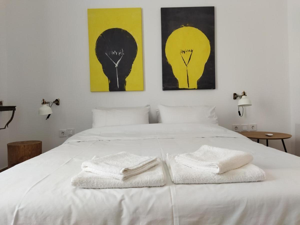 Minimal Apartment By The Beach Corinthe Extérieur photo