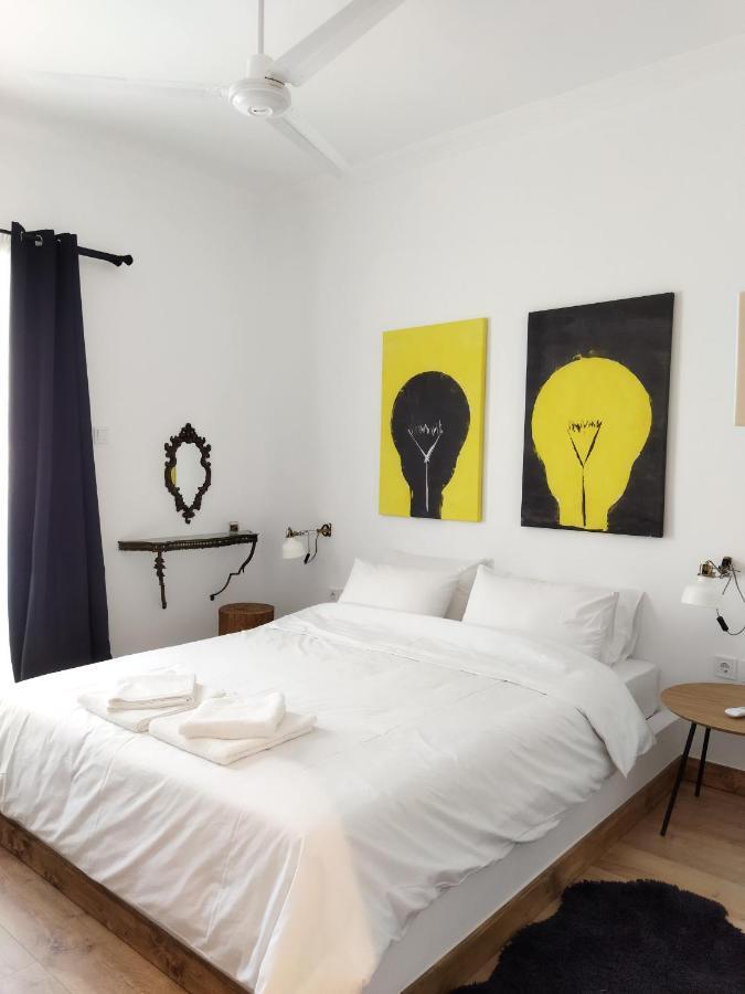 Minimal Apartment By The Beach Corinthe Extérieur photo