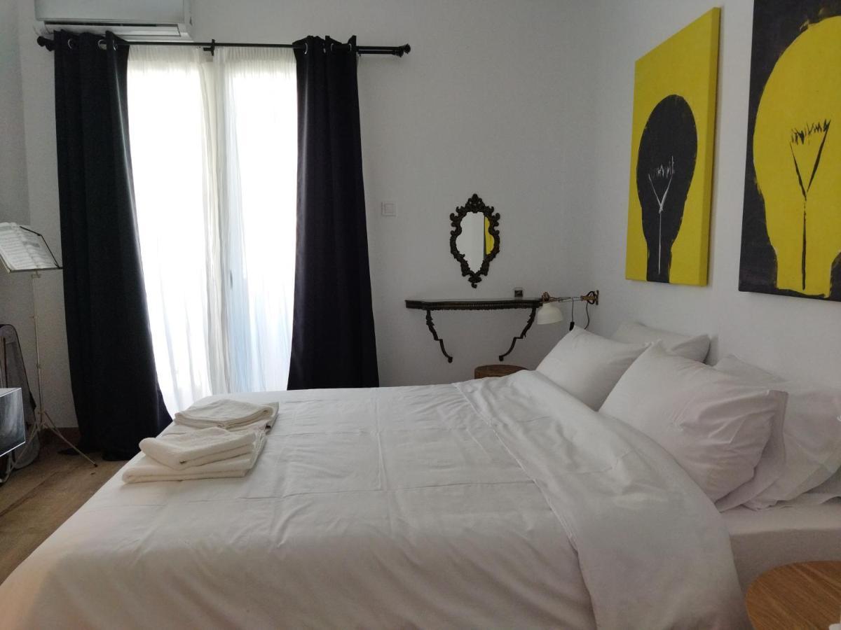 Minimal Apartment By The Beach Corinthe Extérieur photo
